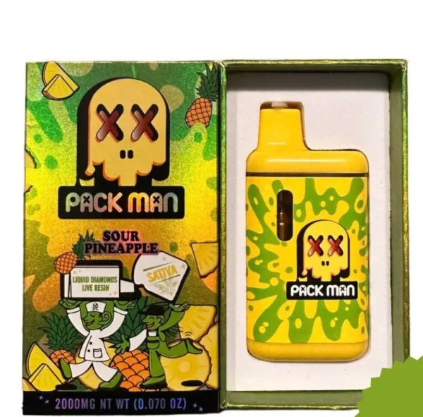Packman SOUR PINEAPPLE 2g