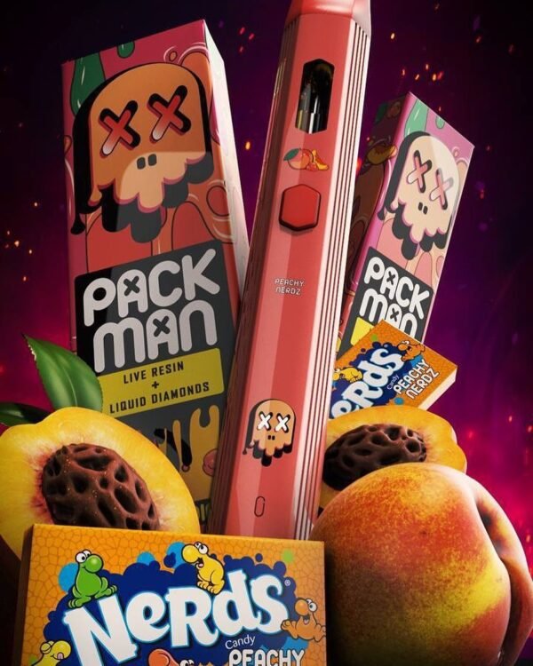 Packman Peachy Nerdz 3g