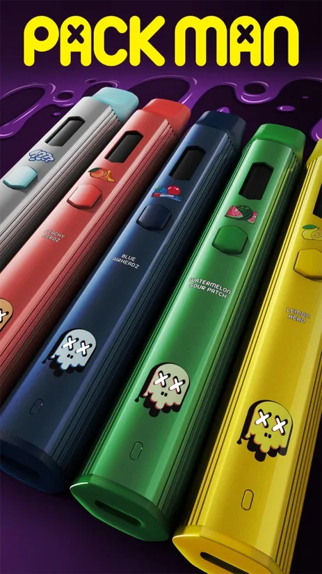 packman disposable vape Packman Disposables V4: Revolutionizing Disposable Vape For The US Market main image 0